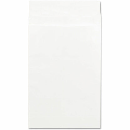 Universal Envelope, Catalog, #15 1/2, 18 lb, Self Adhesive, White, Tyvek, 100/Carton (UNV19001)