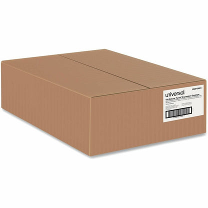 Universal Envelope, Catalog, #15 1/2, 18 lb, Self Adhesive, White, Tyvek, 100/Carton (UNV19001)