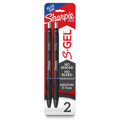 sharpie-s-gel-pens-0-7-mm-pen-point-size-blue-gel-based-ink-black-barrel-2-pack-num-san2096170_1