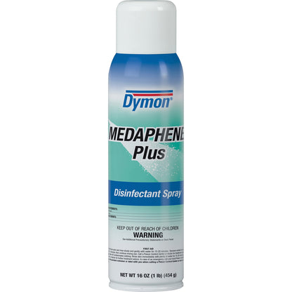 Dymon Medaphene Plus Disinfectant Spray, 16 fl oz (0.5 quart), Pleasant Scent (ITW35720EA)