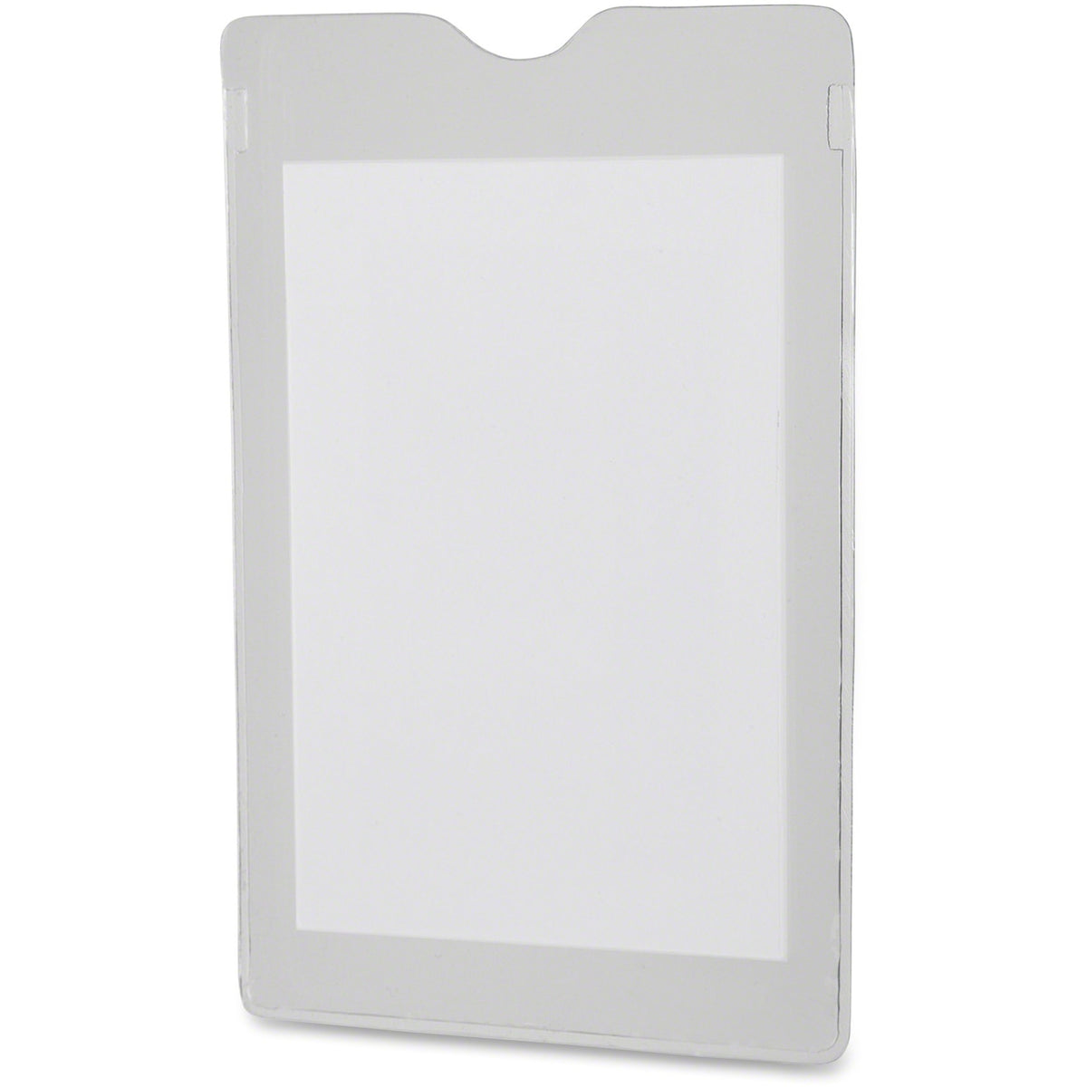 Oxford Vinyl Util-Jacs Envelope Jackets, Document, Clear, Vinyl, 50/Box (OXF65005)