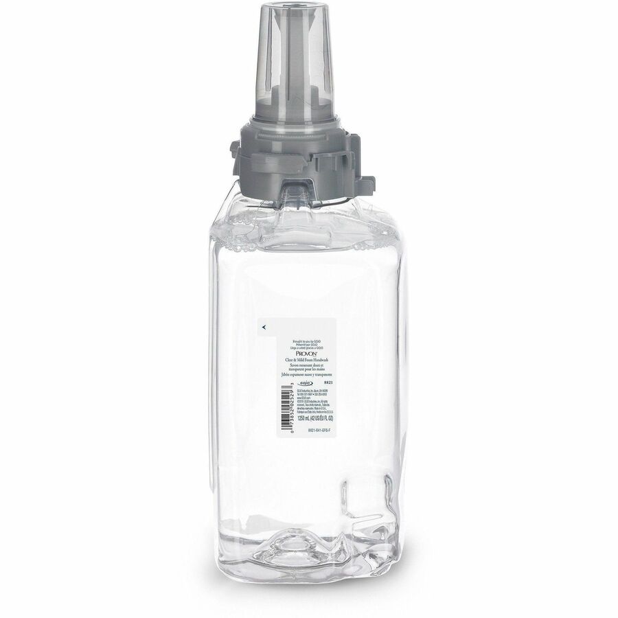 Provon ADX-12 Clear & Mild Foam Handwash, Fragrance-free Scent, 1.32 quart (GOJ882103EA)