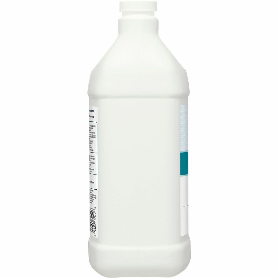Clorox Healthcare Spore Defense Cleaner Disinfectant Refill, Ready-To-Use, 128 fl oz (CLO32122)