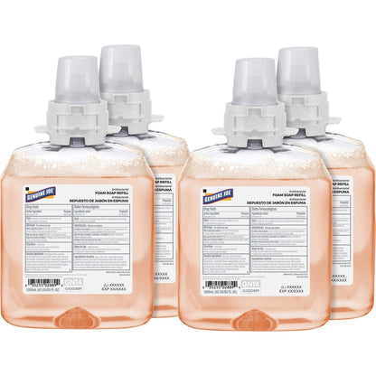 genuine-joe-antibacterial-foam-soap-refill-orange-blossom-scent-42-3-fl-oz-1250-ml-bacteria-remover-orange-4-carton-num-gjo02889ct_1