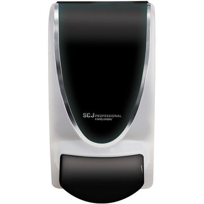 SC Johnson Manual Soap Dispenser, Manual, 1.06 quart Capacity, Black  (SJNTPB1LDS)