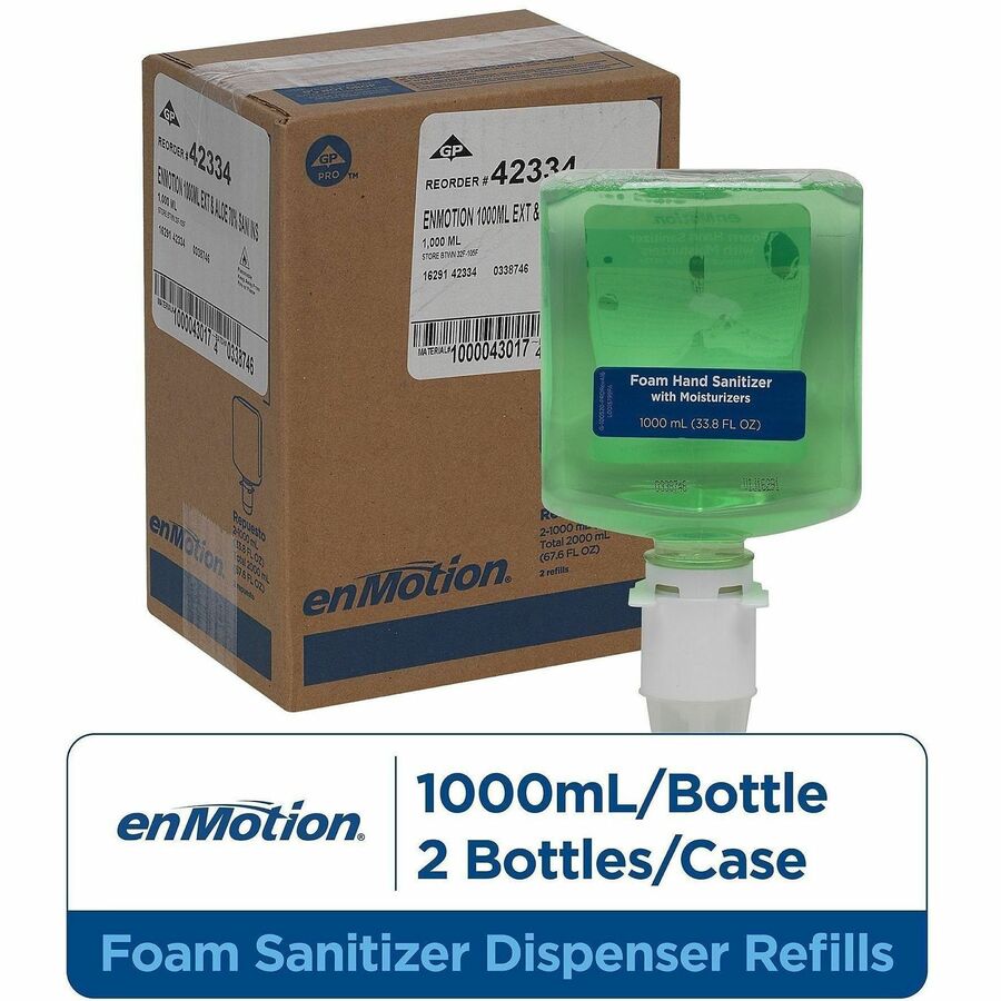 enMotion Hand Sanitizer Foam Refill, 1.06 quart (GPC42334EA)