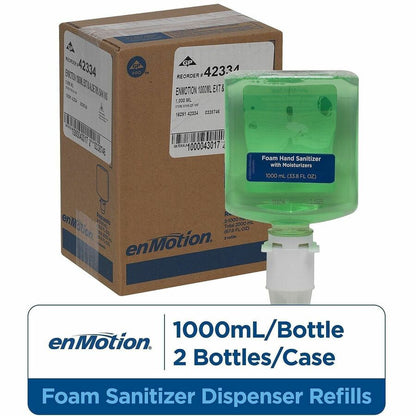 enMotion Hand Sanitizer Foam Refill, 1.06 quart (GPC42334EA)