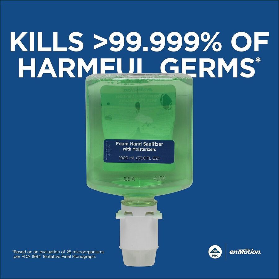 enMotion Hand Sanitizer Foam Refill, 1.06 quart (GPC42334EA)