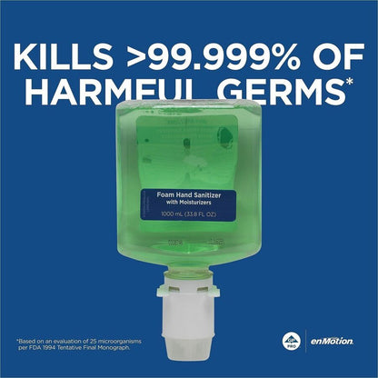 enMotion Hand Sanitizer Foam Refill, 1.06 quart (GPC42334EA)