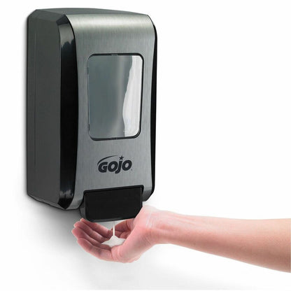 Gojo Push-Style FMX-20 Foam Soap Dispenser, Manual, 2.11 quart Capacity (GOJ527106)