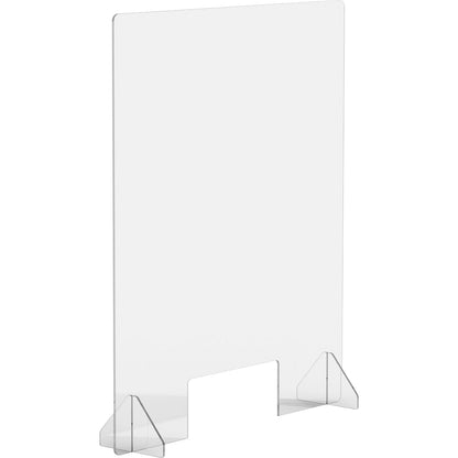 lorell-social-distancing-barrier-w-cutout-num-llr55683_1