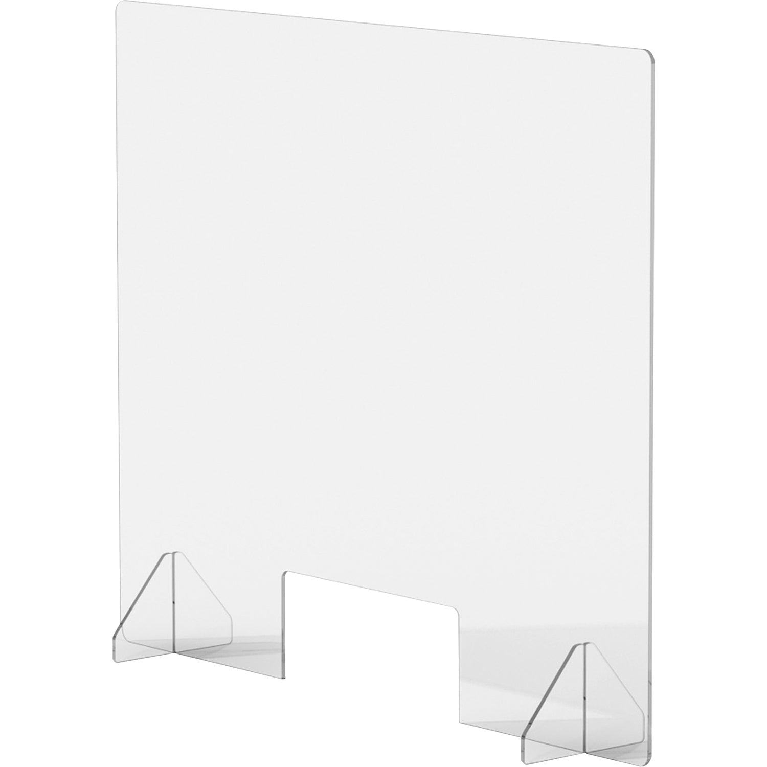 lorell-social-distancing-barrier-w-cutout-num-llr55685_1