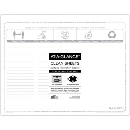 at-a-glance-disposable-clean-sheets-num-aagsk2628_1