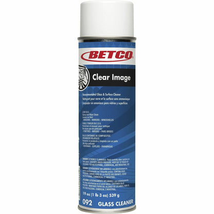 Betco Clear Image Glass & Surface Cleaner, Ready-To-Use, 19 oz, Unscented (BET0922302)
