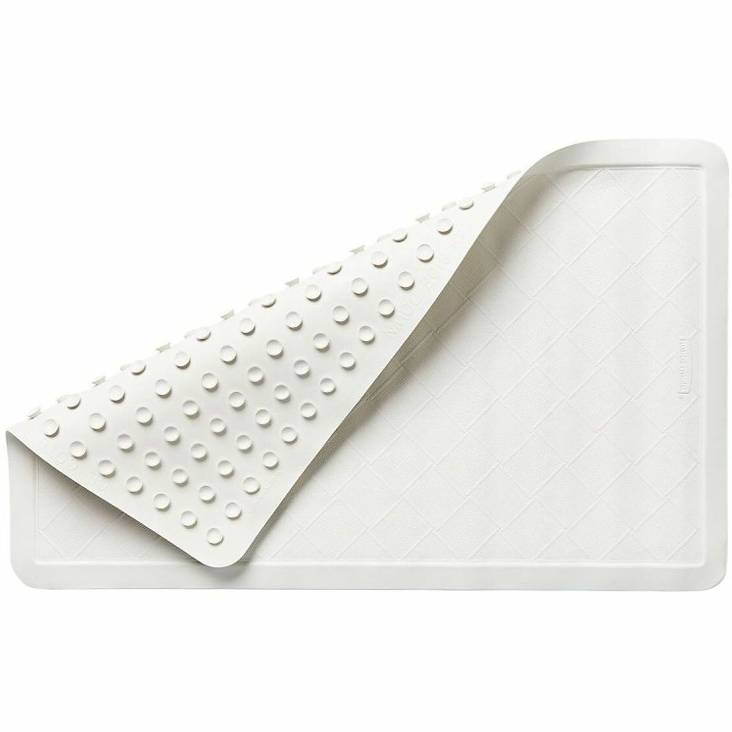 Rubbermaid Bath Mats, 14" x 22 1/2", White (RCP1982724)