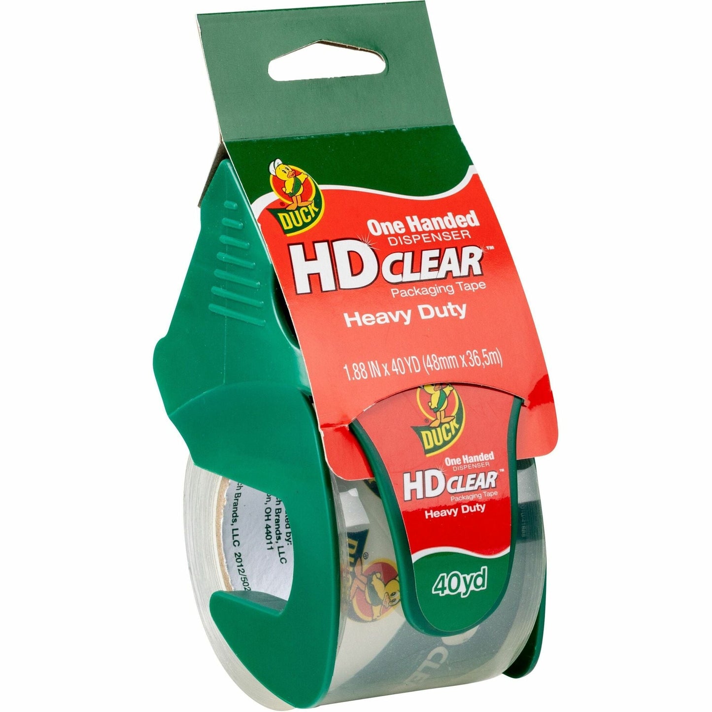 duck-brand-hd-clear-heavy-duty-packaging-tape-with-dispenser-1-88-x-40-yd-clear-40-yd-length-x-1-88-width-x-2-6-mil-thickness-1-50-core-clear-1-roll-duc286125_1