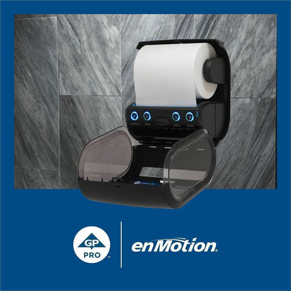 enMotion 1-Ply Paper Towel Rolls, EPA, 8-1/4" x 550', 1 3/4" Core, 6/Carton (GPC89730)