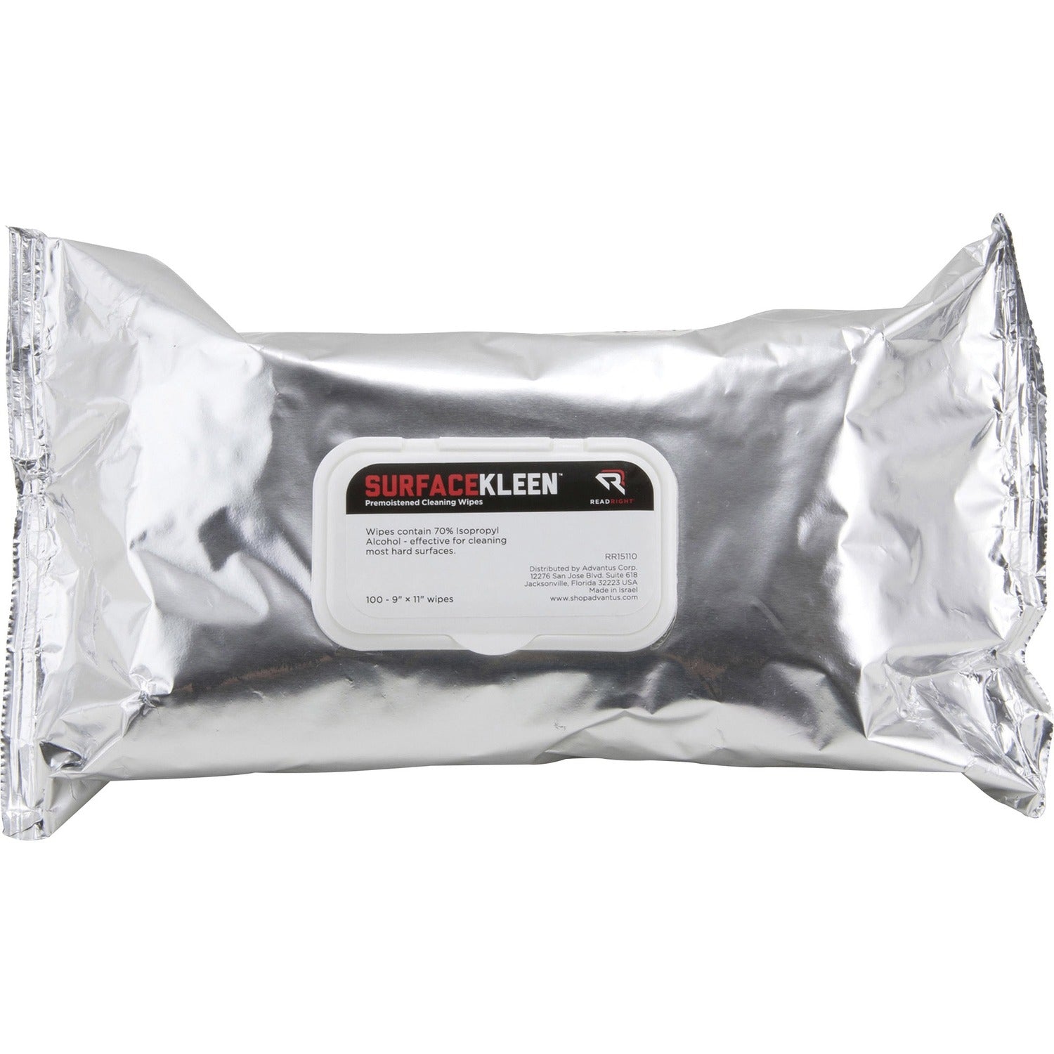 read-right-advantus-surfacekleen-premoistened-cleaning-wipes-num-rearr15110_1