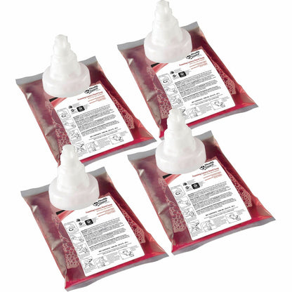 health-guard-foaming-luxury-hand-soap-tropical-scent-33-8-fl-oz-1000-ml-rose-4-pack-num-kut64431_1