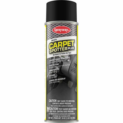 Sprayway Spot & Stain Remover, 18 oz (CGCSW676EA)