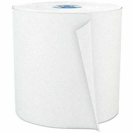 Cascades PRO Roll Towels for Tandem, 775', 1 Ply, 7.50" x 775', White, Fiber Paper, 6/Carton (CSDT110)