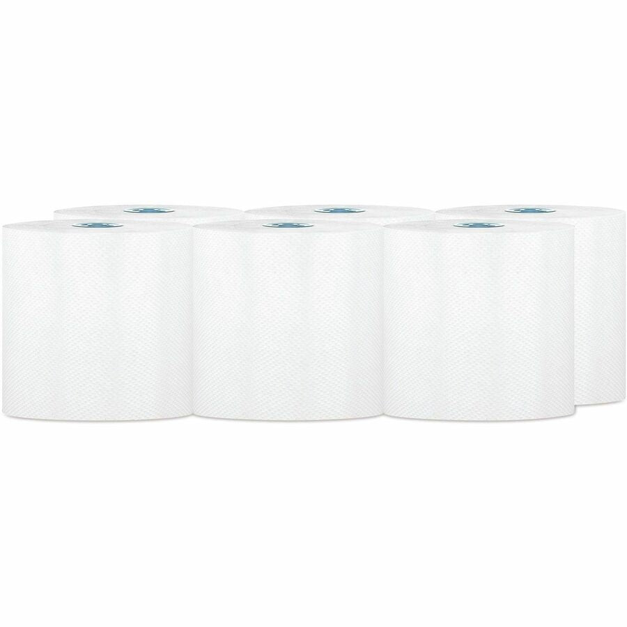 Cascades PRO Roll Towels for Tandem, 775', 1 Ply, 7.50" x 775', White, Fiber Paper, 6/Carton (CSDT110)