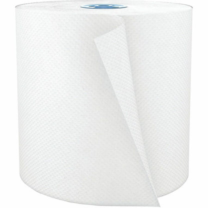 Cascades PRO Roll Towels for Tandem, 775', 1 Ply, 7.50" x 775', White, Fiber Paper, 6/Carton (CSDT110)