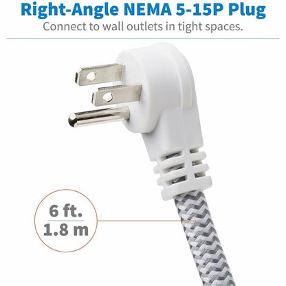 tripp-lite-by-eaton-tlp66usb-5-outlet-surge-suppressor-protector-5-x-nema-5-15r-4-x-usb-1800-va-1200-j-120-v-ac-input-6-ft-trptlp66usb_5