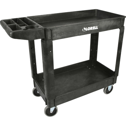 Lorell Storage Bin Utility Cart, 37.50" x 17" x 39" (LLR03611)