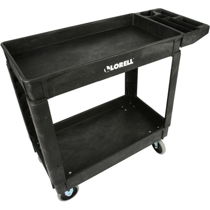 Lorell Storage Bin Utility Cart, 37.50" x 17" x 39" (LLR03611)