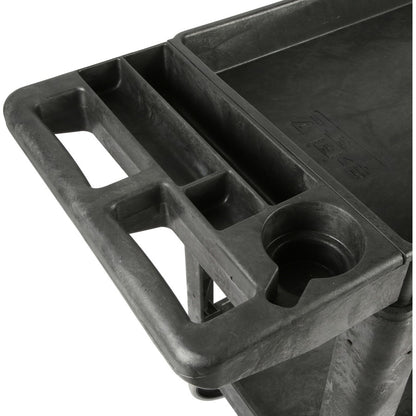 Lorell Storage Bin Utility Cart, 37.50" x 17" x 39" (LLR03611)