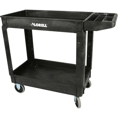 Lorell Storage Bin Utility Cart, 37.50" x 17" x 39" (LLR03611)