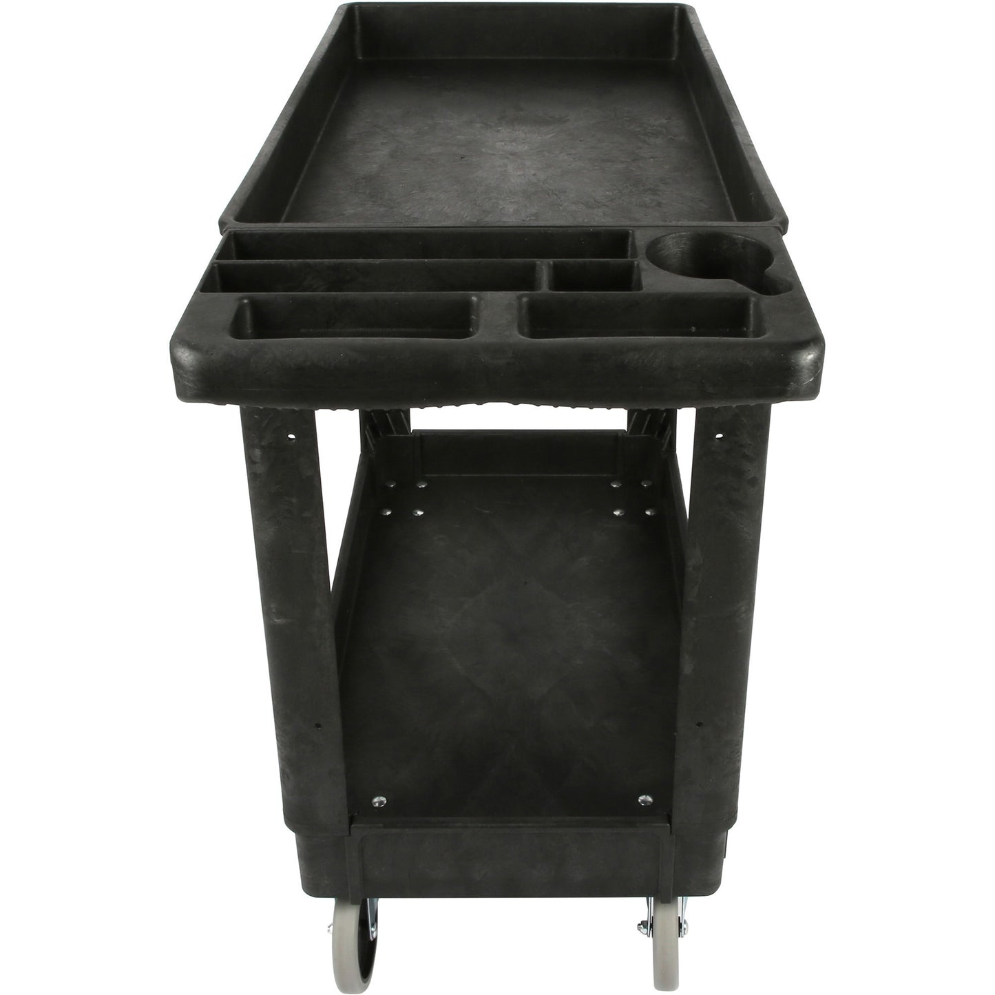 Lorell Storage Bin Utility Cart, 37.50" x 17" x 39" (LLR03611)