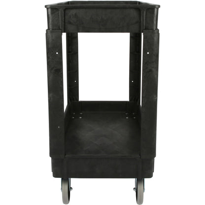 Lorell Storage Bin Utility Cart, 37.50" x 17" x 39" (LLR03611)