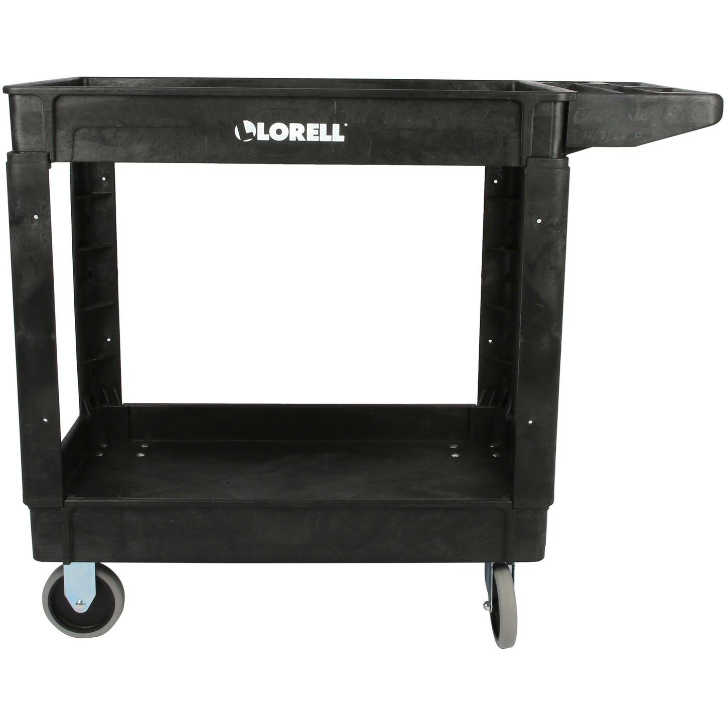 Lorell Storage Bin Utility Cart, 37.50" x 17" x 39" (LLR03611)