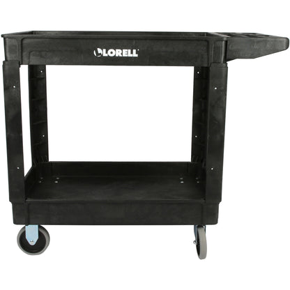 Lorell Storage Bin Utility Cart, 37.50" x 17" x 39" (LLR03611)