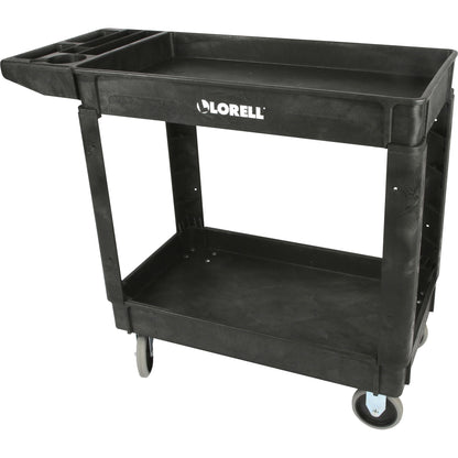 Lorell Storage Bin Utility Cart, 37.50" x 17" x 39" (LLR03611)