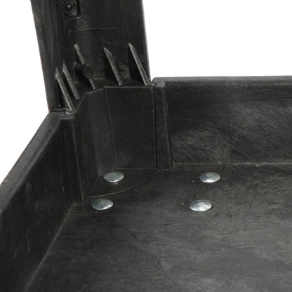 Lorell Storage Bin Utility Cart, 37.50" x 17" x 39" (LLR03611)