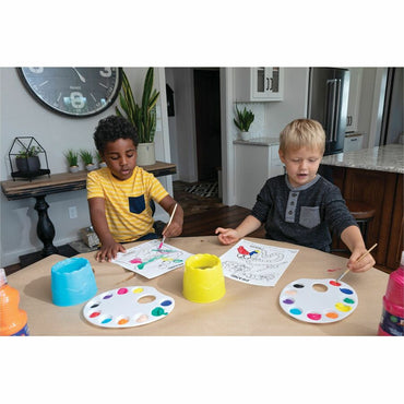 Prang Ready-to-Use Washable Tempera Paint, Peach, 1 quart, Washable (DIXX10911)
