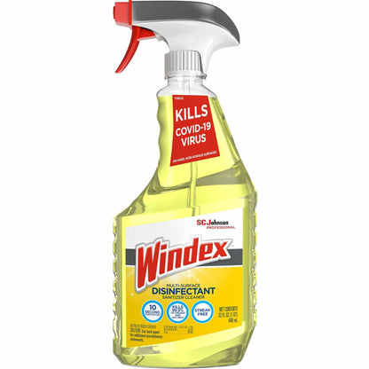 Windex Multisurface Disinfectant Spray, 32 fl oz (1 quart) (SJN322369EA)