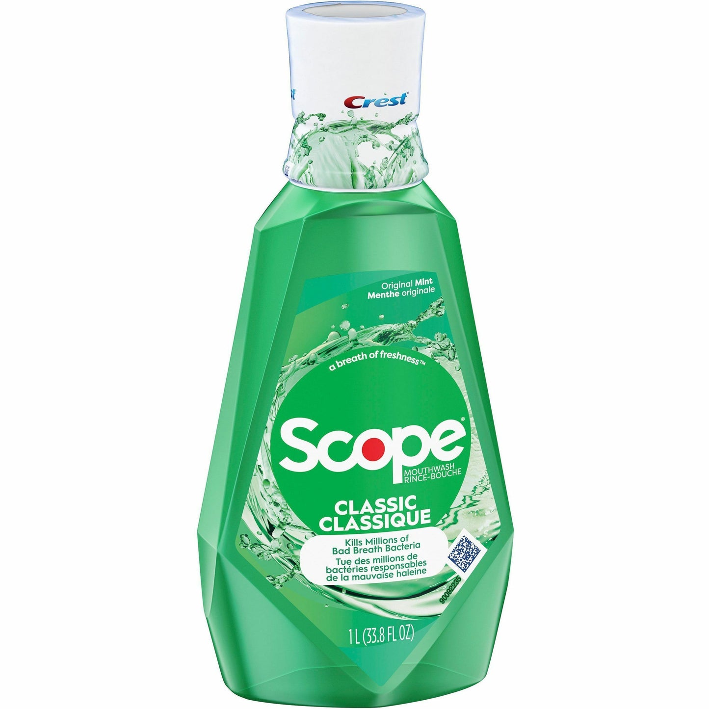 Crest Scope Classic Mouthwash, Mint, 1.06 quart (PGC95662EA)