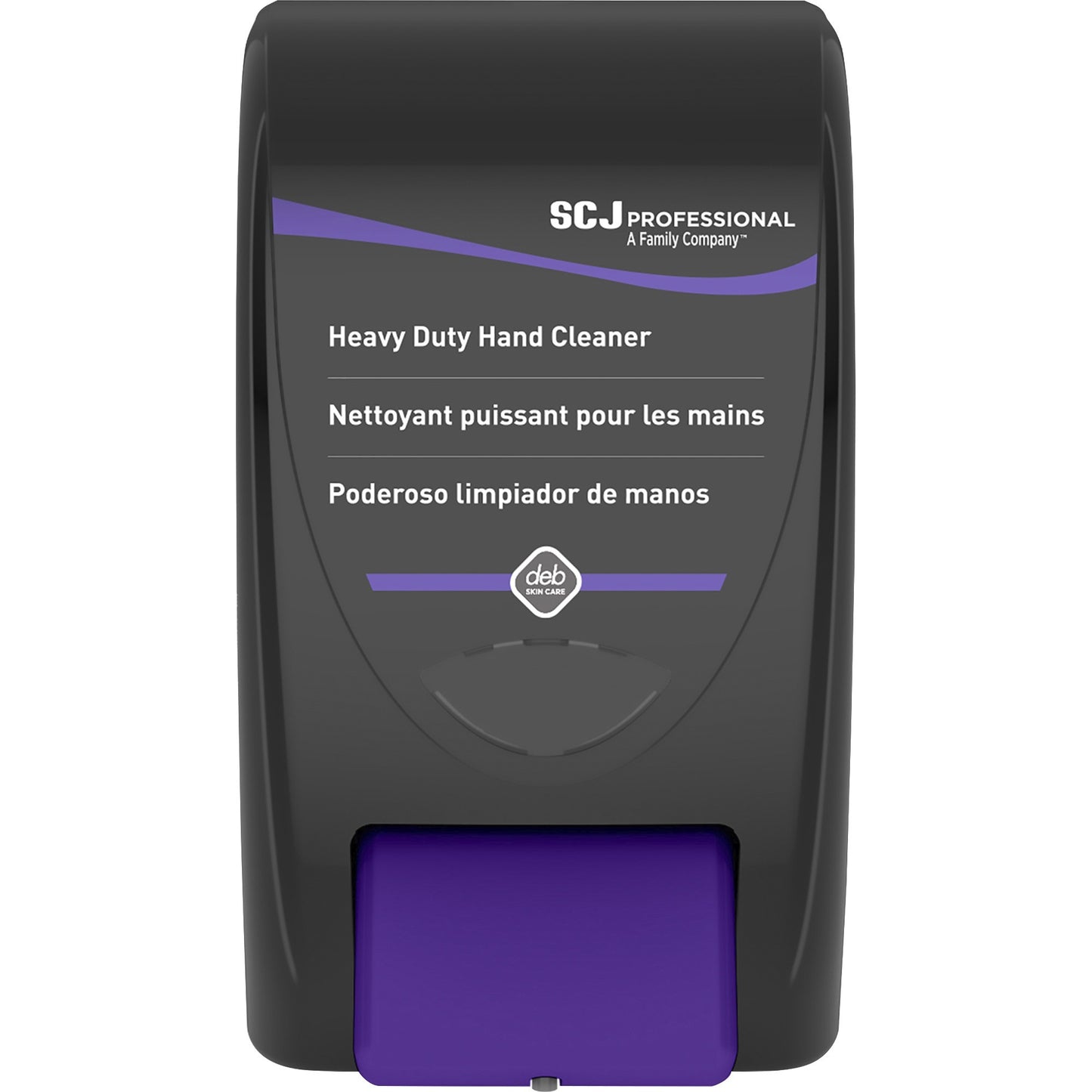 SC Johnson Hand Soap 2000 Manual Dispenser, Manual, 2.11 quart Capacity, Black  (SJNHVY2LDB)