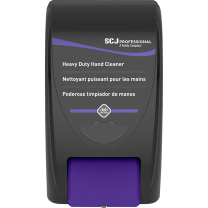 SC Johnson Hand Soap 2000 Manual Dispenser, Manual, 2.11 quart Capacity, Black  (SJNHVY2LDB)