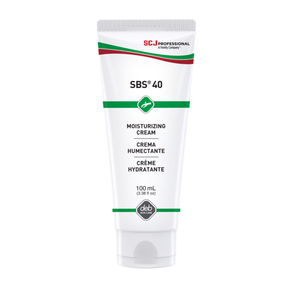 SBS® 40 Hand Moisturizer 100 mL Tube Scented Cream (1067756_EA)