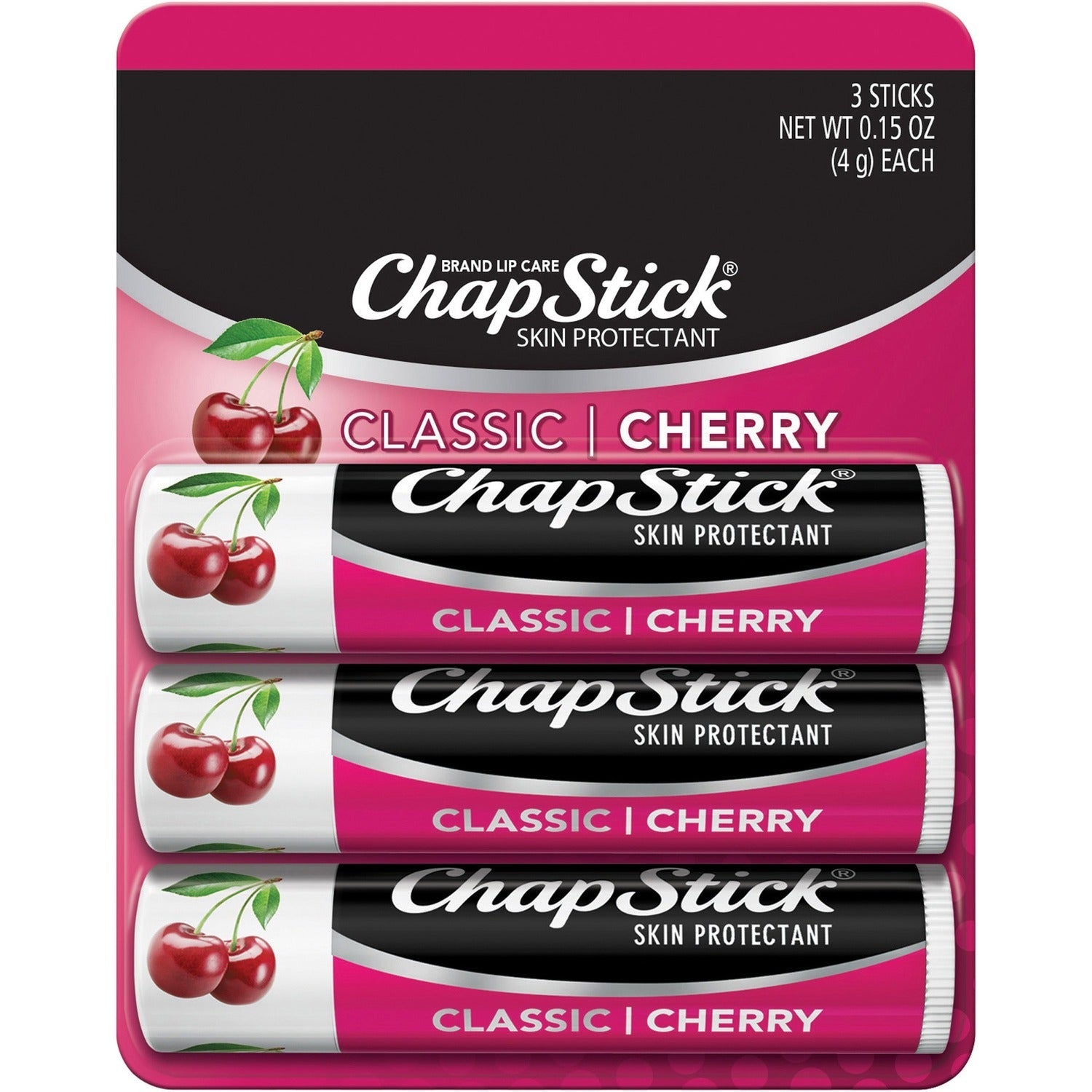 chapstick-classic-cherry-lip-balm-0-15-oz-4-3-g-classic-cherry-applicable-on-lip-cracked-scaly-skin-portable-3-pack-num-gkc70530_1