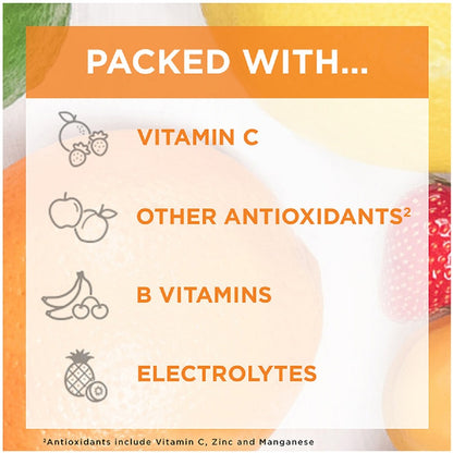 Emergen-C Raspberry Vitamin C Drink Mix, 30/Pack (GKC30201)
