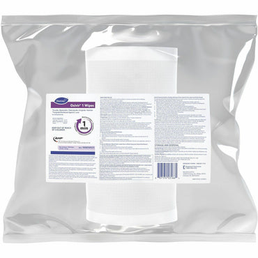 Diversey One-Step Ready-to-Use Hospital Disinfectant Cleaner Wipe Refill, Cherry Almond Scent, 160/Pack (DVO100850925EA)