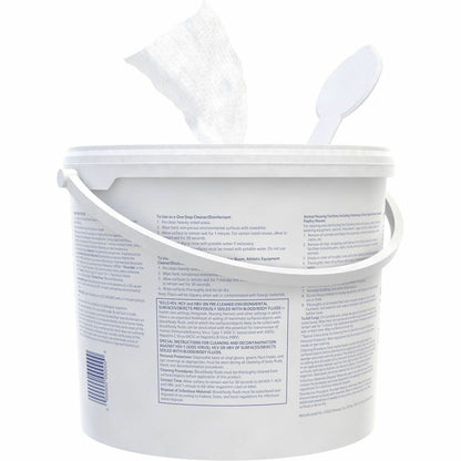 Diversey One-Step Ready-to-Use Hospital Disinfectant Cleaner Wipe, Cherry Almond Scent (DVO100850924EA)
