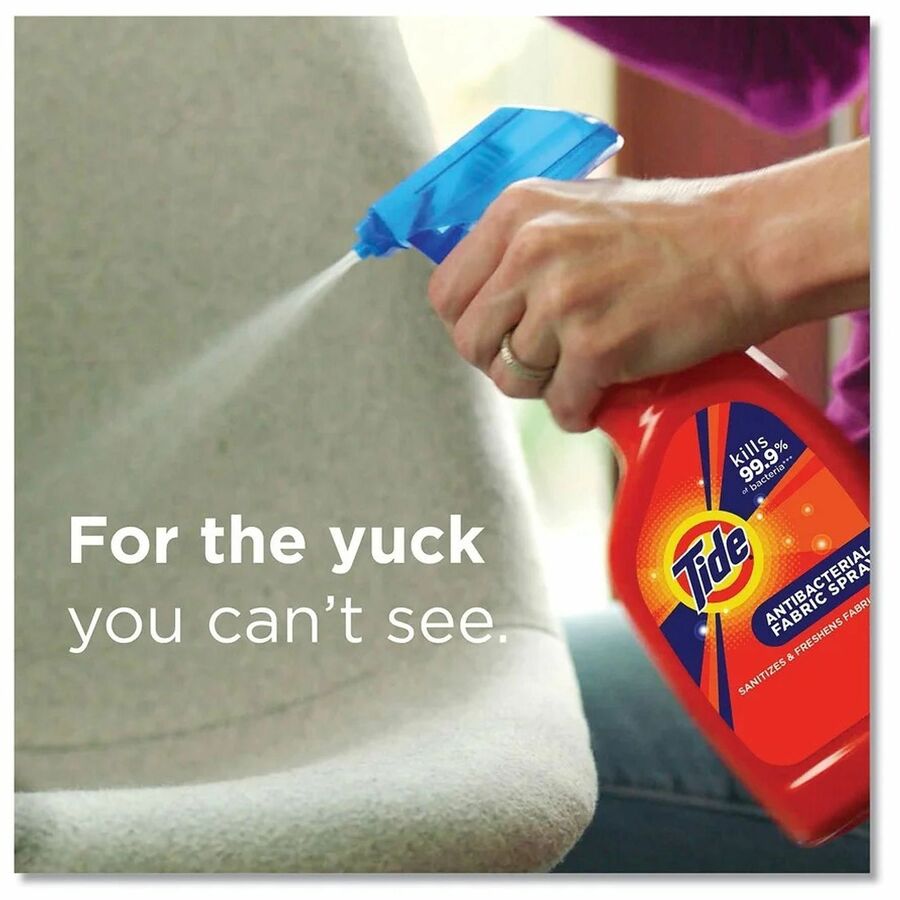Tide® Antibacterial Fabric Spray, Light Scent, 22 oz Spray Bottle (PGC76533EA)