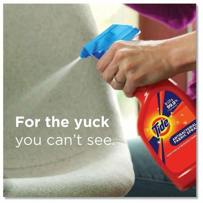 Tide® Antibacterial Fabric Spray, Light Scent, 22 oz Spray Bottle (PGC76533EA)
